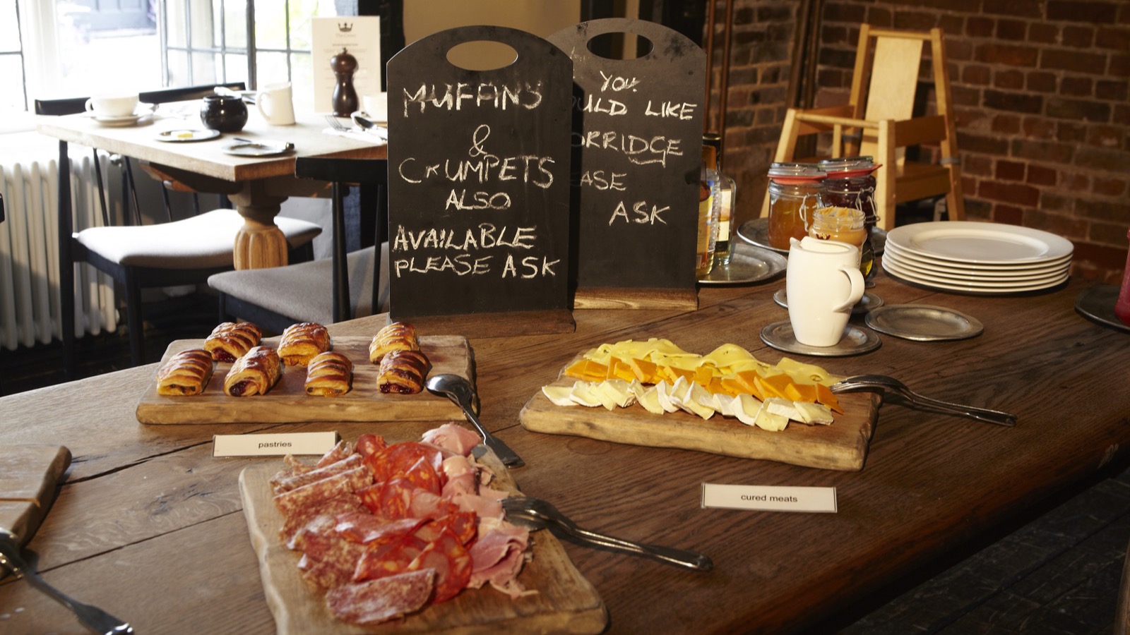 Breakfast at The Crown Inn