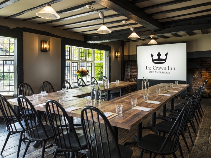 Corporate events at The Crown Inn