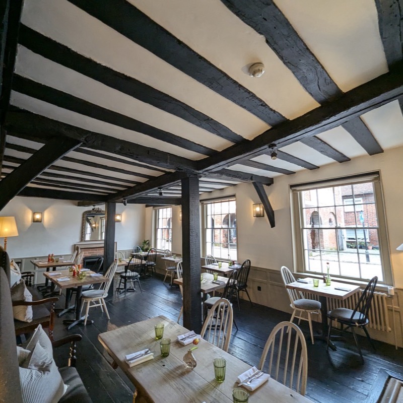 Dining at The Crown Inn