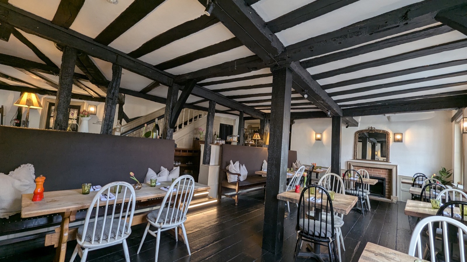 The Crown Inn interior, designed by Ilse Crawford
