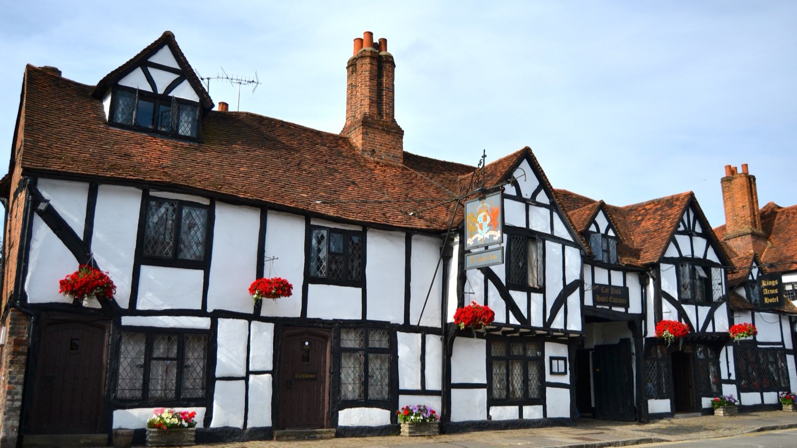 The Kings Arms Hotel, Old Amersham