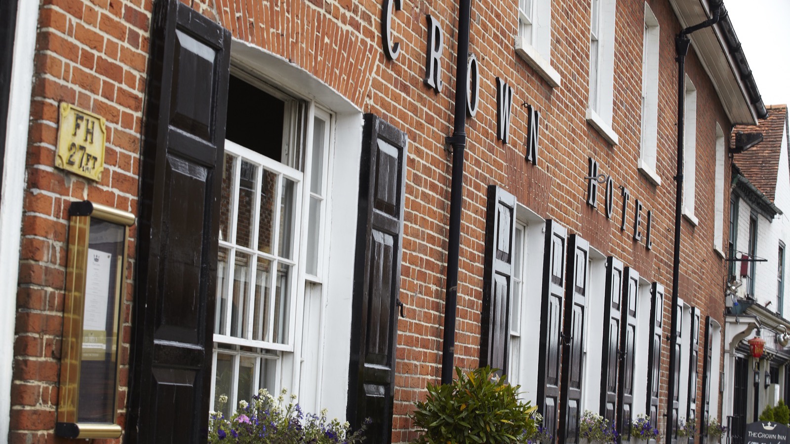 Old Amersham High Street