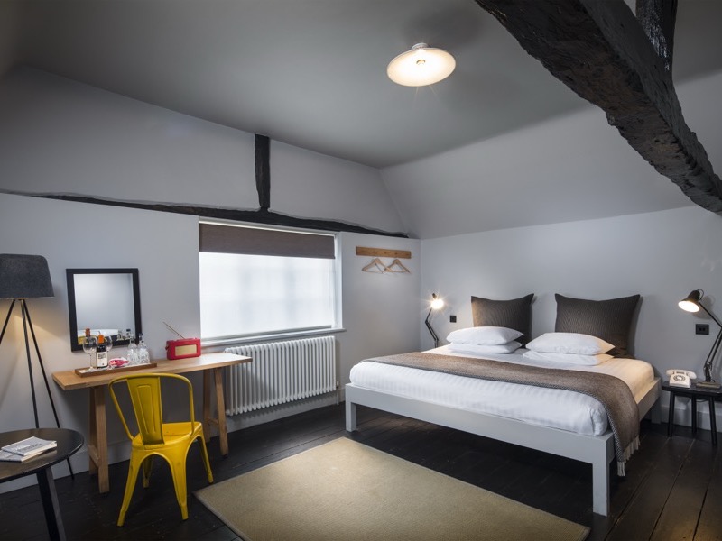 Bailey room at The Crown Inn